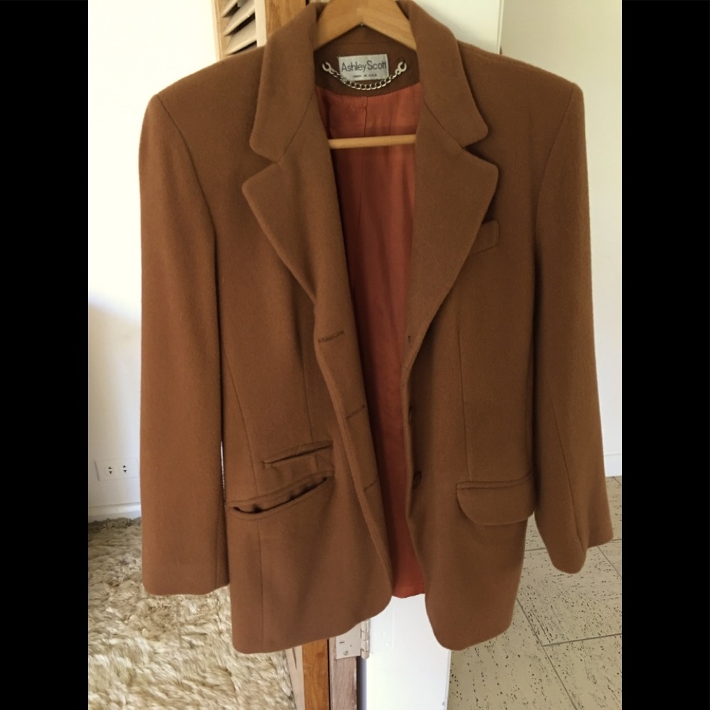 Ashley Scott Blazer